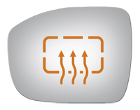 SIDE VIEW MIRROR HEATED